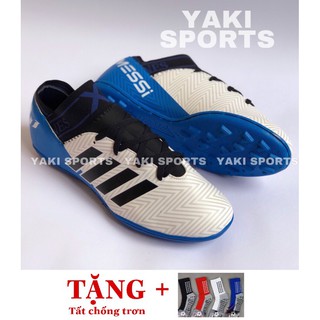 Giày đá bóng sân cỏ nhân tạo Messi - Nemeziz Messi 18.3 TF -TẶNG TẤT - KHÂU KÍN ĐẾ