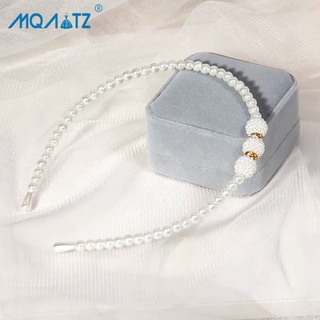 Băng Đô Đính Ngọc Trai Dễ Thương Dành Cho Bé Gái