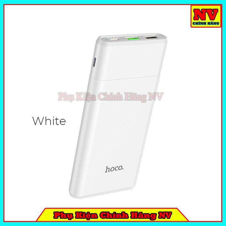 Pin Dự Phòng Hoco J58 10000mAh Sạc Nhanh Chuẩn PD &amp; QC 3.0