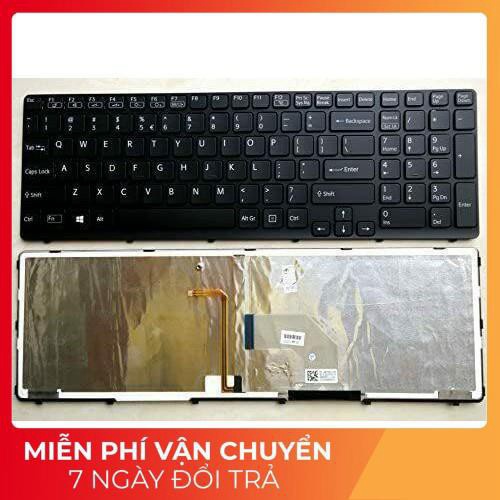 Bàn phím laptop Sony Vaio SVE15 SVE-15 E Serie