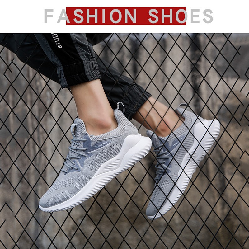 [FreeShip – Sale khô máu] Giày thể thao nam, Giày nam Hot Trend 2020 GNA-011 (Màu xám) | BigBuy360 - bigbuy360.vn