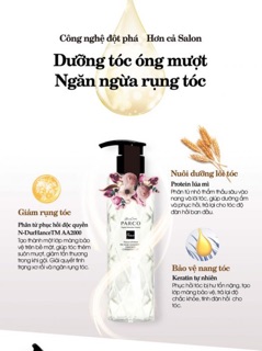 COMBO GỘI - DƯỠNG PHỤC HỒI GIÚP TÓC CHẮC KHỎE PARCO