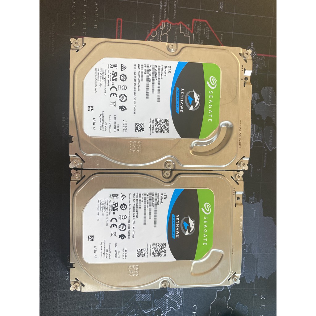 Ổ cứng HDD Seagate 1Tb 3.5 inch 7200RPM, SATA3 6GB/s, 16MB Cache