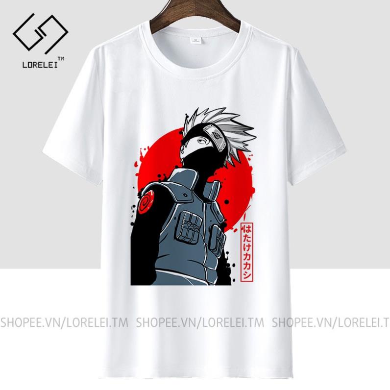 Áo thun Naruto Kakashi Hatake ngắn tay