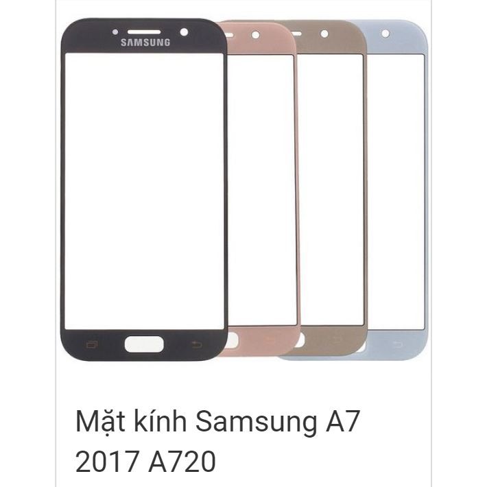 Kính SM A7 2018/ A9/ A9 pro/ A7 2017/ A9 2018/A7 2016/A8 2015/A8 2018 ( kính ép)