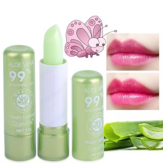 Son dưỡng môi có màu 100% tinh chất Lô hội