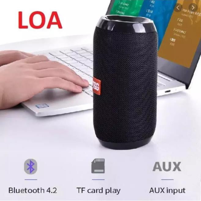 Mua ngay Loa Bluetooth TG106 Chính Hãng T&G Nhỏ Mà Có Võ [Freeship 10k]