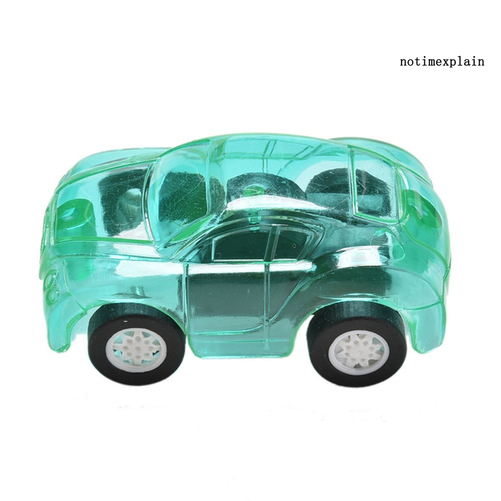 Xe Hơi Đồ Chơi Bằng Nhựa Trong Suốt Màu Kẹo Ngọt Đáng Yêu Dành Cho Bé