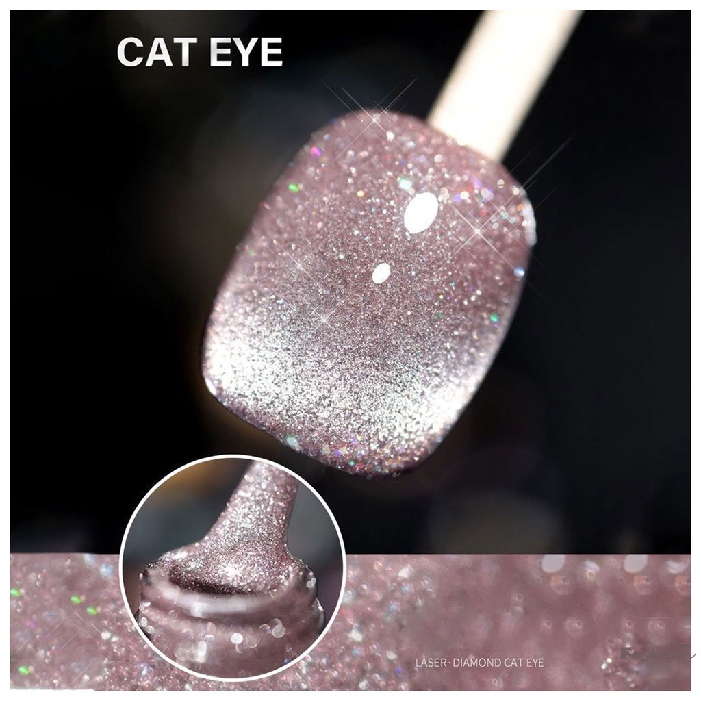 Sơn Móng Tay Dạng Gel 8Ml 12 Màu Lấp Lánh Tùy Chọn