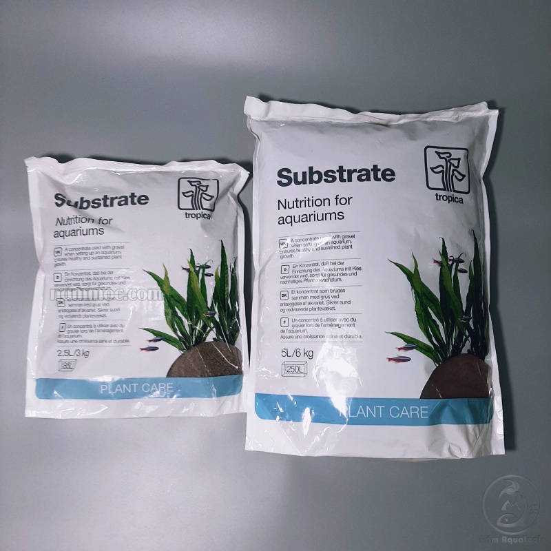 TROPICA - Substrate | Cốt Nền Dinh Dưỡng Dành Cho Hồ Thuỷ Sinh - Cốt Nền Cao Cấp Từ Châu Âu