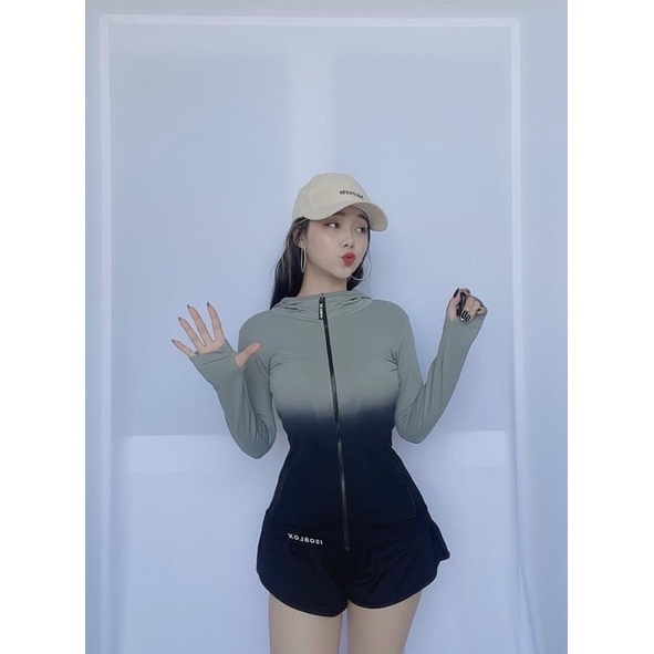 ÁO KHOÁC DỆT KIM LOANG HAI MÀU SIÊU ĐẸP