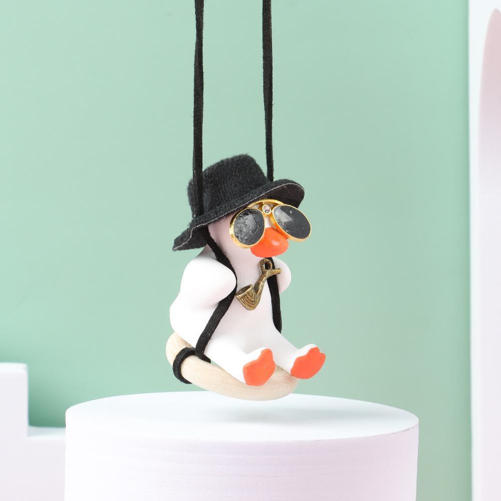 Phụ Kiện Treo Trang Trí Hình Chú Vịt Hoạt Hình Sáng Tạo