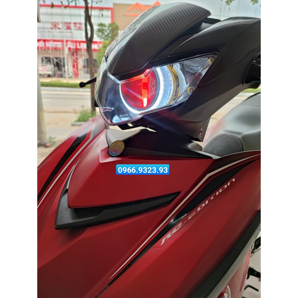 Pat gắn bi cầu bi led cho Ex150 2019-2023