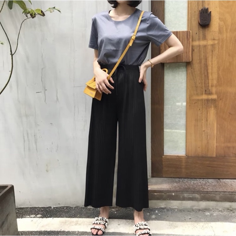 Quần suông dập ly QC L1