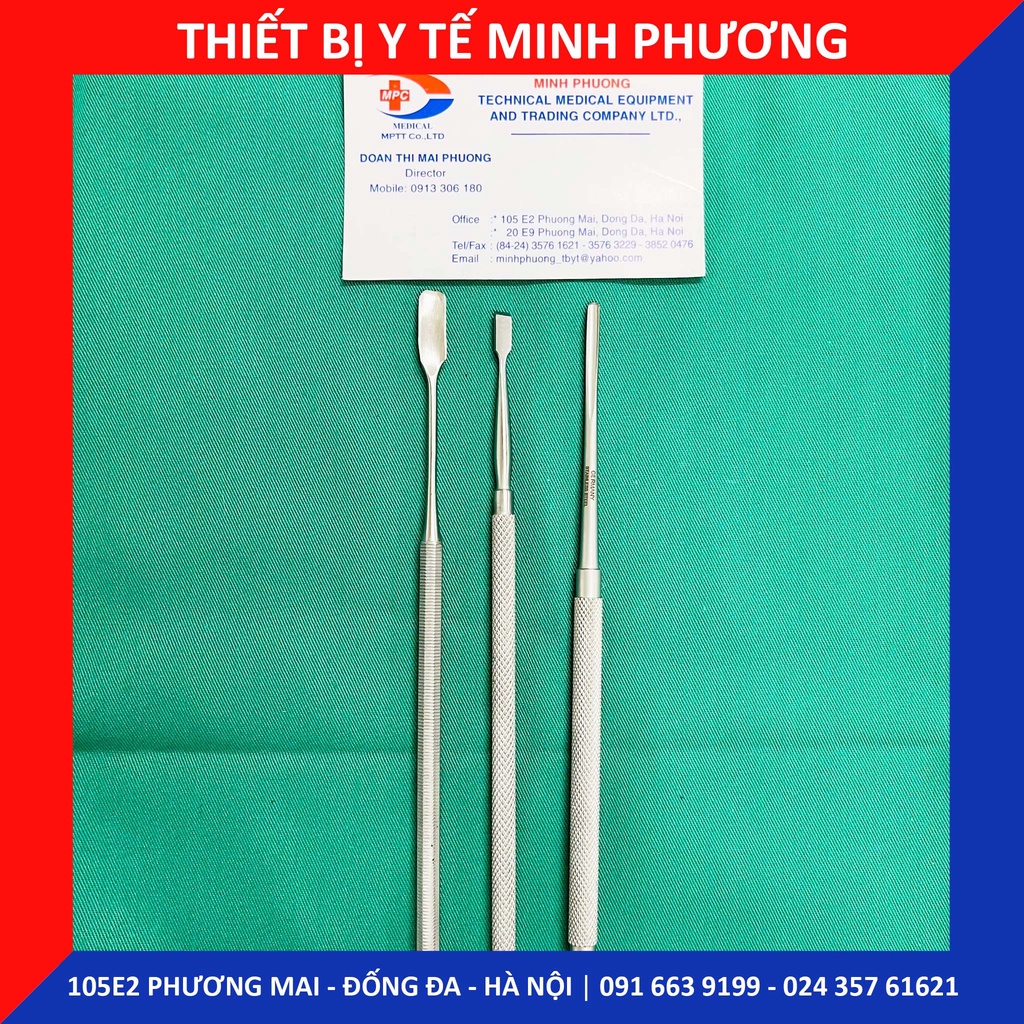 Đục thẳng, đục lòng máng dùng trong thẩm mỹ