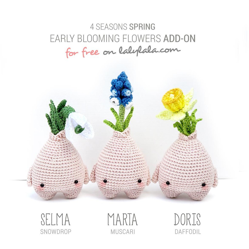 BỘ 3 MÓC LEN LALYLALA 20 - 25 CM CHO BÉ TRANG TRÍ NHÀ CỬA | RyRY Store