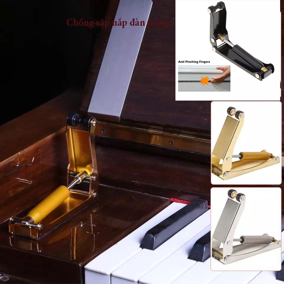 Chống sập nắp đàn piano cơ