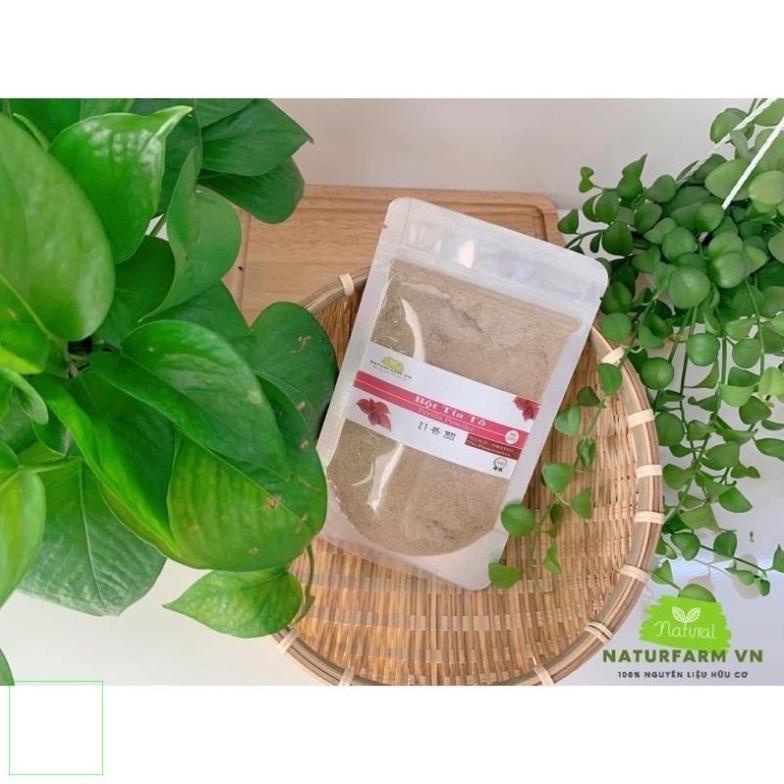 500gr Bột Lá Tía tô nguyên chất 100% hàng chuẩn loại 1