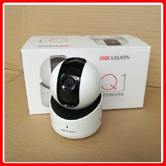 Camera Wifi không dây Hikvision Q21 DS-2CV2Q21FD-IW 2.0MP Xoay 360 đàm thoại 2 chiều - BH 24 tháng chính hãng