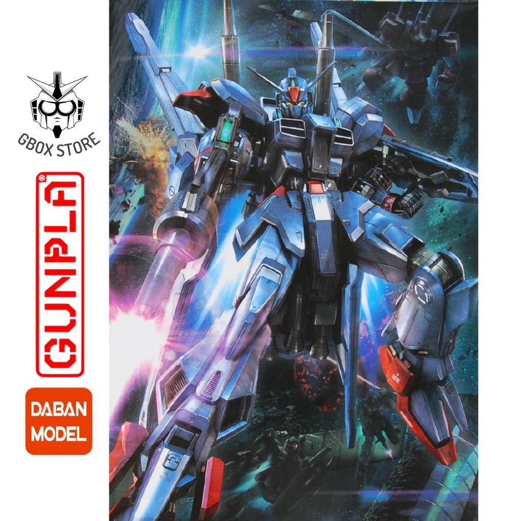 Gundam RE 6640 RE/100 MSE-007 Mk-III MK 3 Daban MG Mô hình nhựa lắp ráp 1/100
