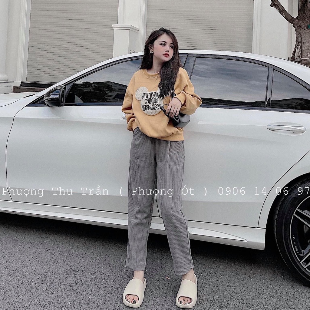 Áo nỉ thêu hình mickey siêu xinh