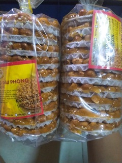 Kẹo đậu phộng vị gừng
