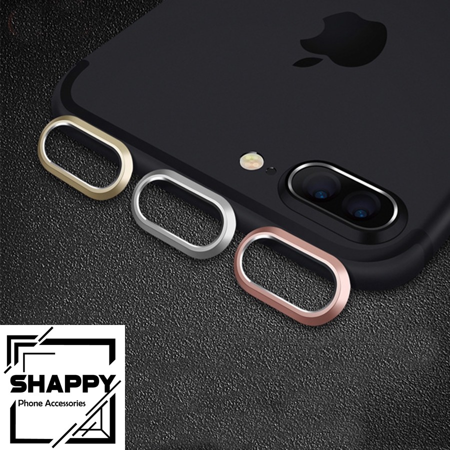 Viền Chụp Nhôm Camera Dành Cho IPhone 7Plus/8Plus/X/XS/XsMax [Shappy Shop]