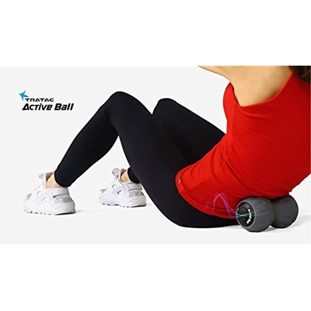 Tratac ActiveBall - Bóng Rung Mát Xa Tập yoga Độ Bền Cao Hình Hạt Đậu Phộng