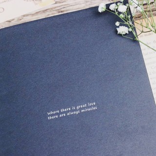 Sổ Love Notebook