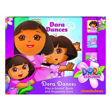 Sách - Nickelodeon Dora the Explorer: Dora Dances: Play-a-Sound and Huggable Dora