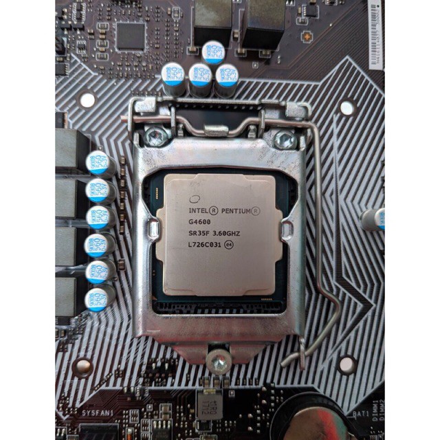 CPU Bộ xử lý Intel® Pentium® G4600 chuyên PC Gaming chính hãng giá rẻ