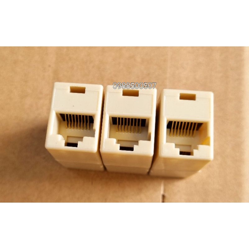 Jack nối mạng ,RJ45.