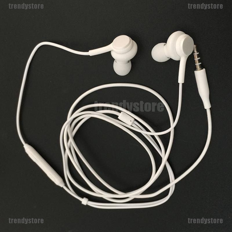 Tai Nghe Nhét Tai S8 Jack 3.5mm Bass Trầm Có Micro Thiết Kế Thời Trang