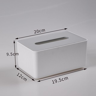 Hộp nhựa đựng giấy ăn