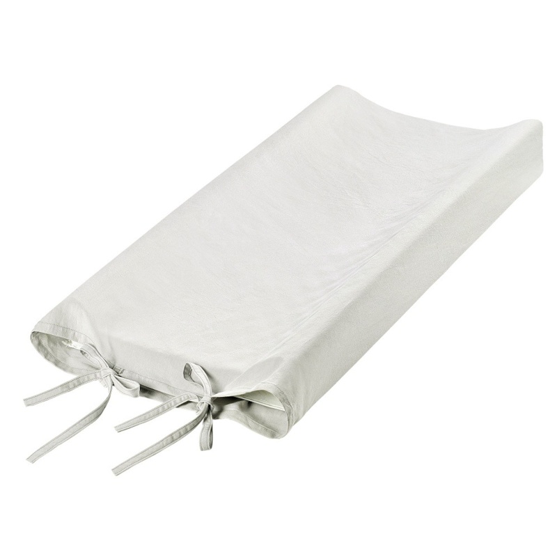 Vỏ Bọc Nệm Thay Tã Lót Cũi Em Bé Sơ Sinh