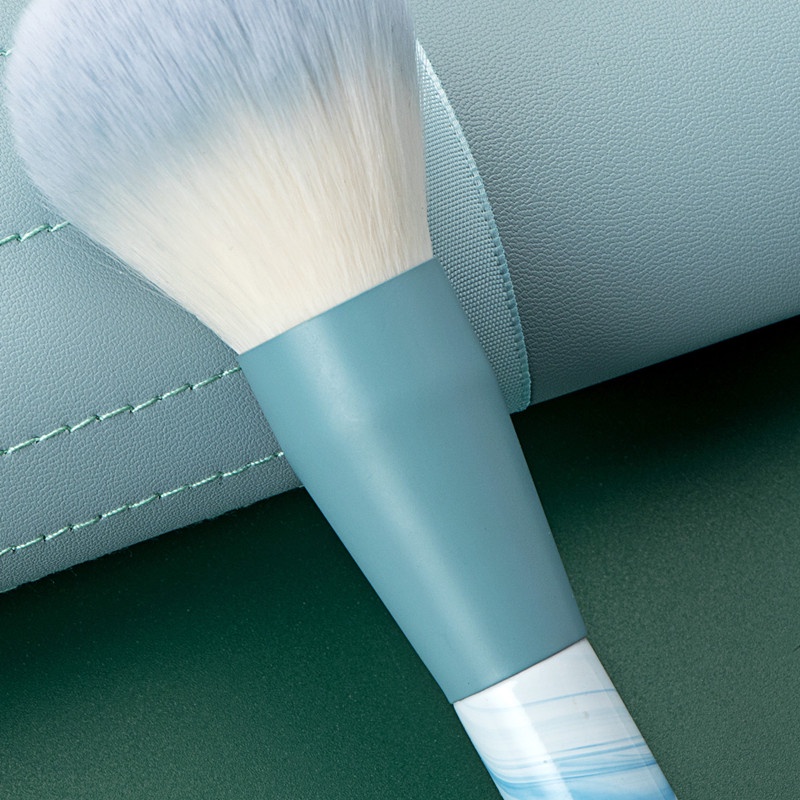 Bộ 12 cọ trang điểm GDTIMA lông mềm ống nhôm chất lượng cao