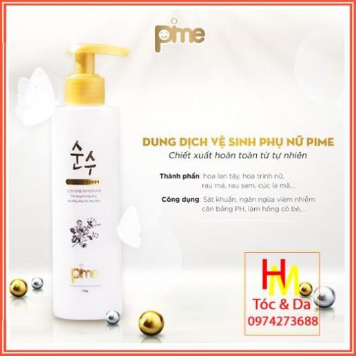 Dung dịch vệ sinh phụ nữ Pime Remade SoonSoo 150g