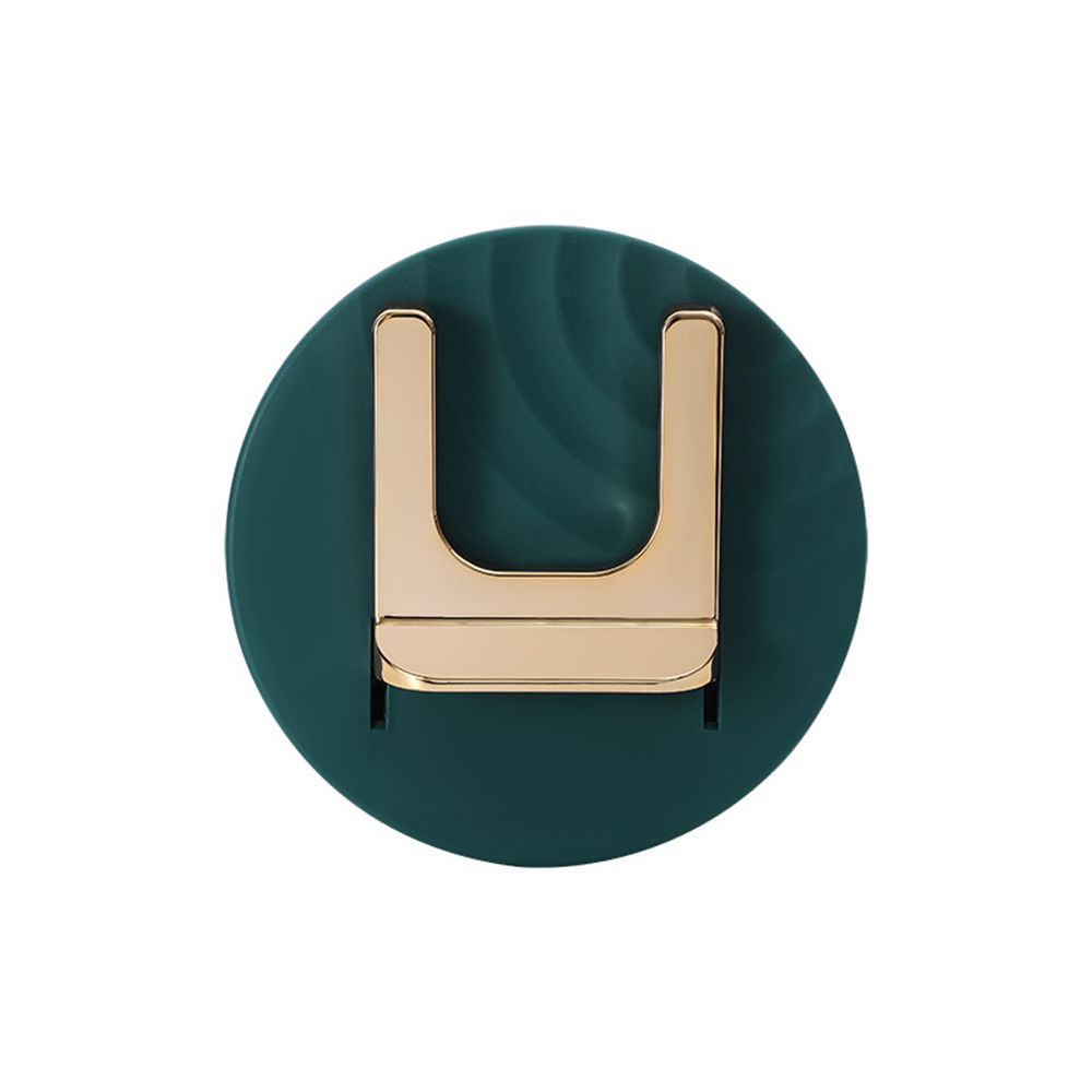 (Hàng Mới Về) Giá Đỡ Máy Sấy Tóc Gắn Tường Không Cần Khoan Nhiều Màu Sắc Có Thể Gập Lại Tiện Dụng