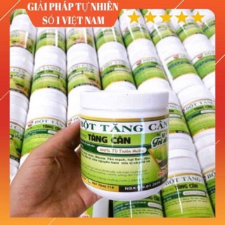 Bột tăng cân mị hương 250gr - 100% tự nhiên. tăng cân an toàn