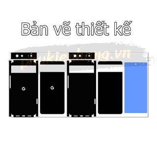 Miếng dán PPF Google Pixel 6 / Google Pixel 6 Pro màn hình, mặt lưng full viền