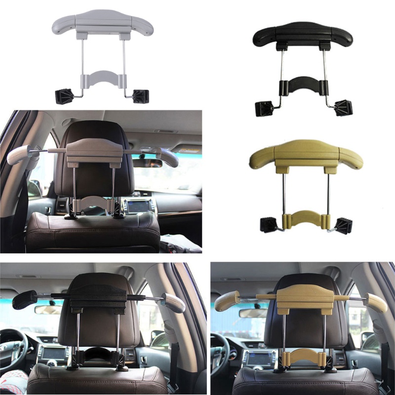 Móc Treo Áo Khoác / Áo Khoác / Đồ Dùng Gắn Sau Ghế Ngồi Xe Hơi Mềm Mại Tiện Dụng
