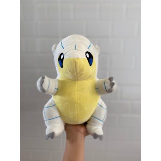Gấu bông pokemon Sandshrew trắng