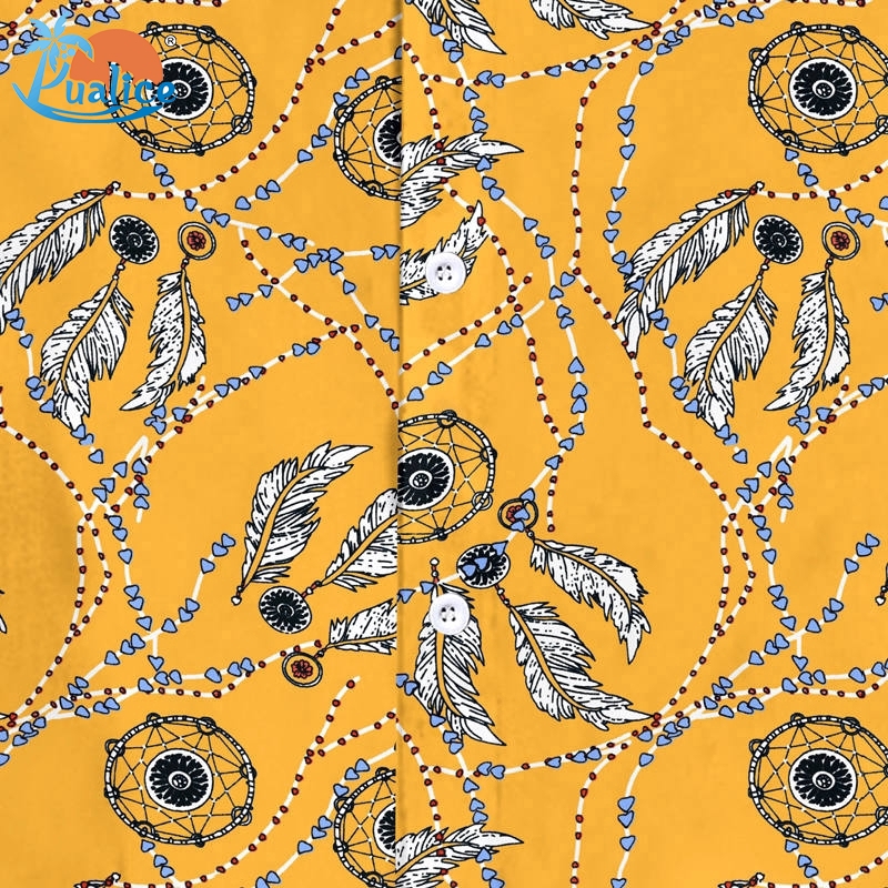 Áo Sơ Mi Nam In Hoạ Tiết Phong Cách Hawaii Thời Trang | BigBuy360 - bigbuy360.vn