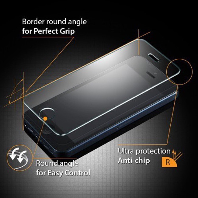 Kính cường lực iphone giả rẻ - siêu chất - siêu bền - Kính Iphone 6 6S 7 8 Plus