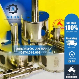 Mũi khoan kính đủ kích thước 6ly,8ly...