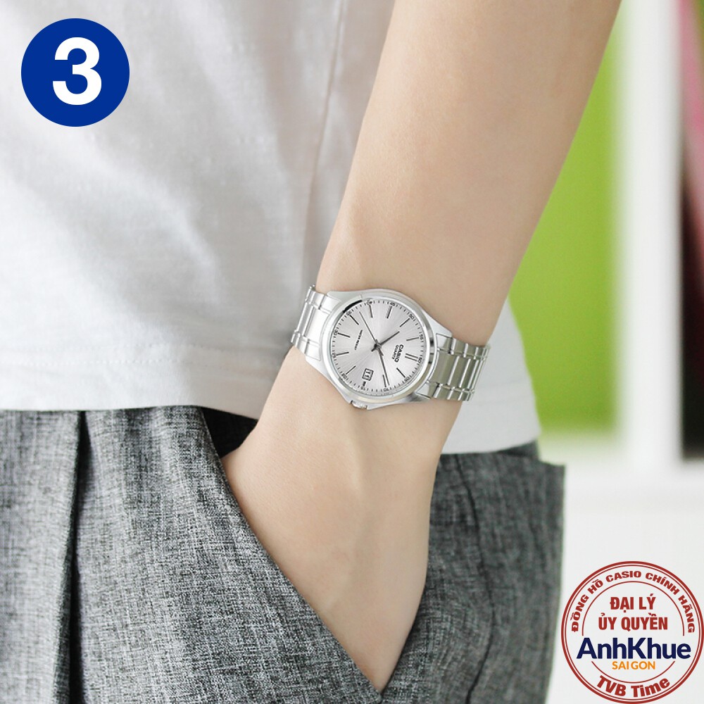 Đồng hồ nam Casio Standard chính hãng Anh Khuê MTP-1183 Series (38mm)