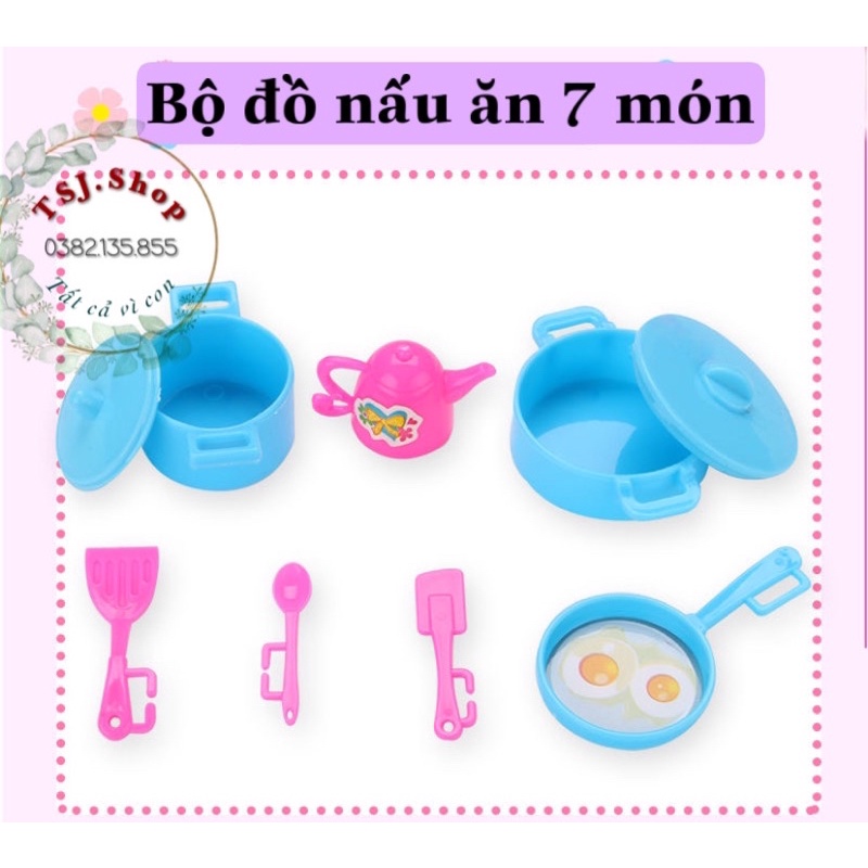 &lt;GIÁ HUỶ DIỆT&gt; Búp bê Mẹ bé siêu hot và nhiều phụ kiện