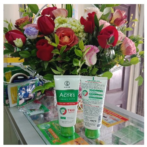 Kem rửa mặt Acnes ngăn ngừa mụn tuýp 100g