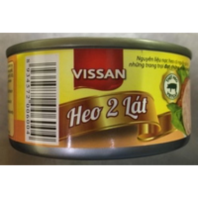 Heo 2 lát visan 150gr HSD 09-2021