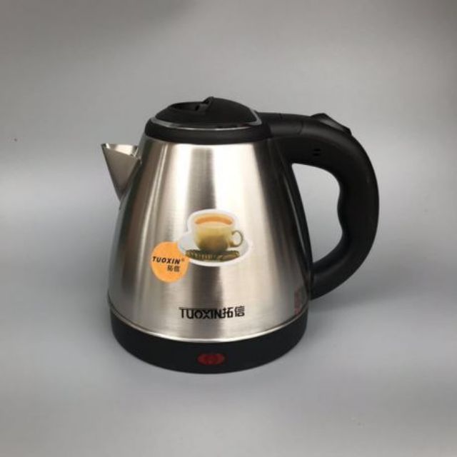 Ấm siêu tốc 1,2 lit inox